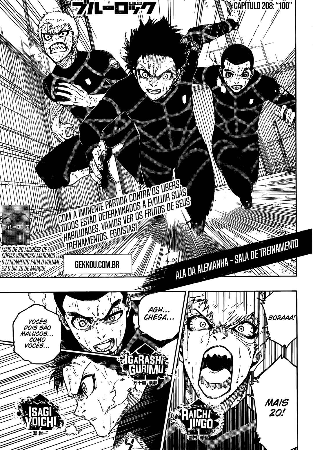 Read Blue Lock Pt Manga Online
