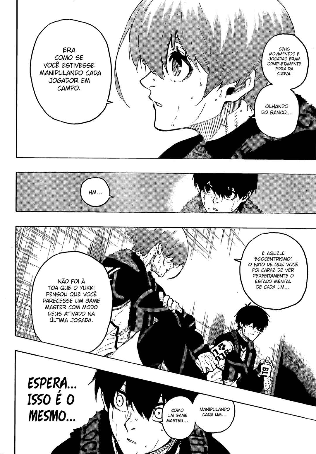 Read Blue Lock Pt Manga Online