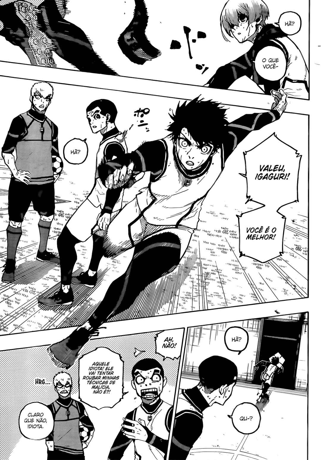 Read Blue Lock Pt Manga Online