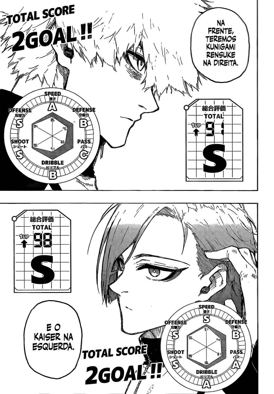 Read Blue Lock Pt Manga Online