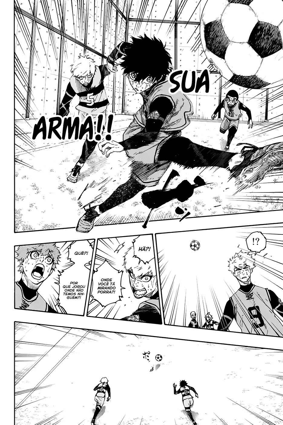 Read Blue Lock Pt Manga Online