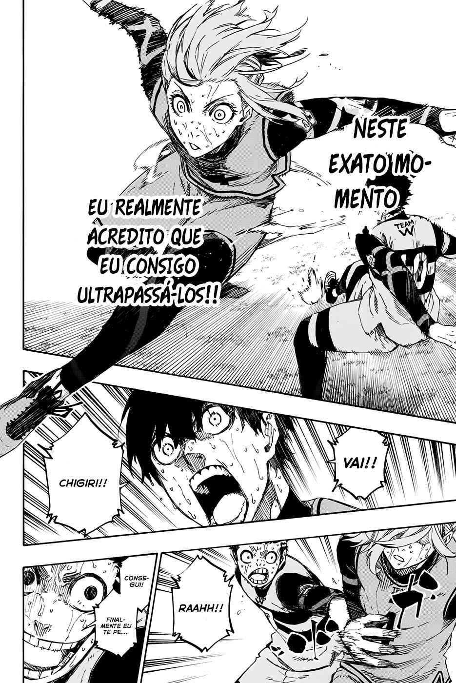 Read Blue Lock Pt Manga Online