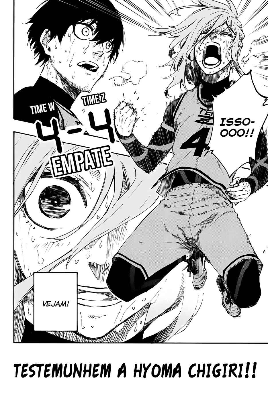 Read Blue Lock Pt Manga Online