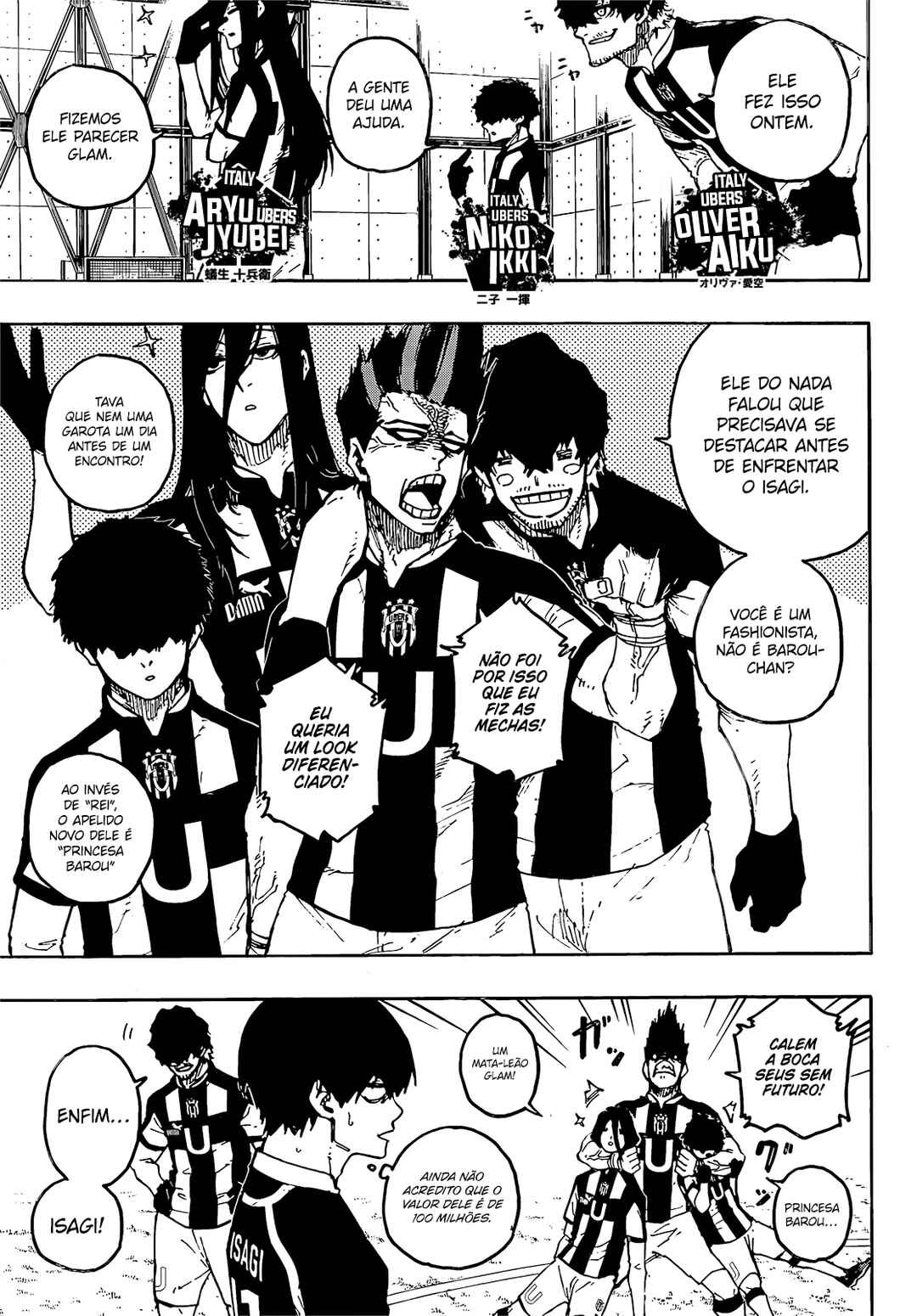 Read Blue Lock Pt Manga Online