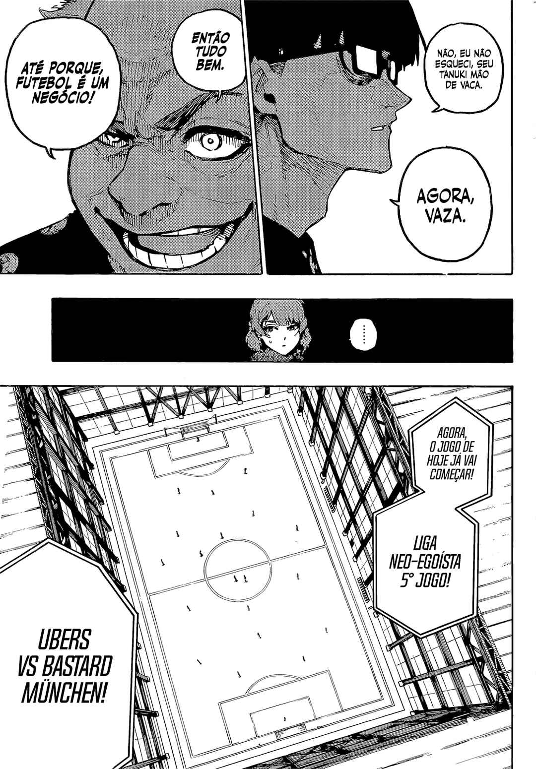 Read Blue Lock Pt Manga Online