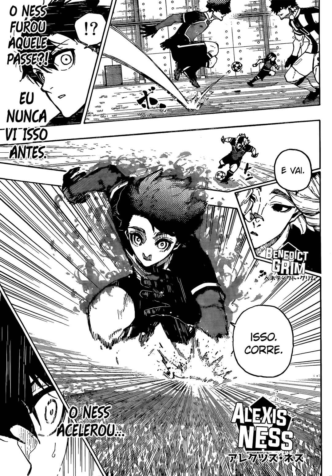 Read Blue Lock Pt Manga Online