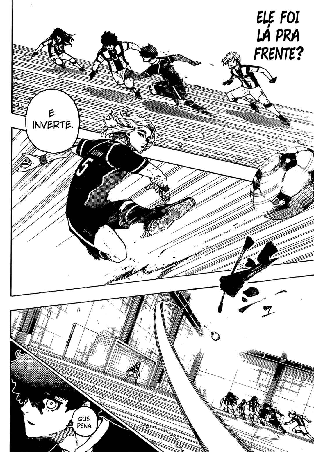 Read Blue Lock Pt Manga Online