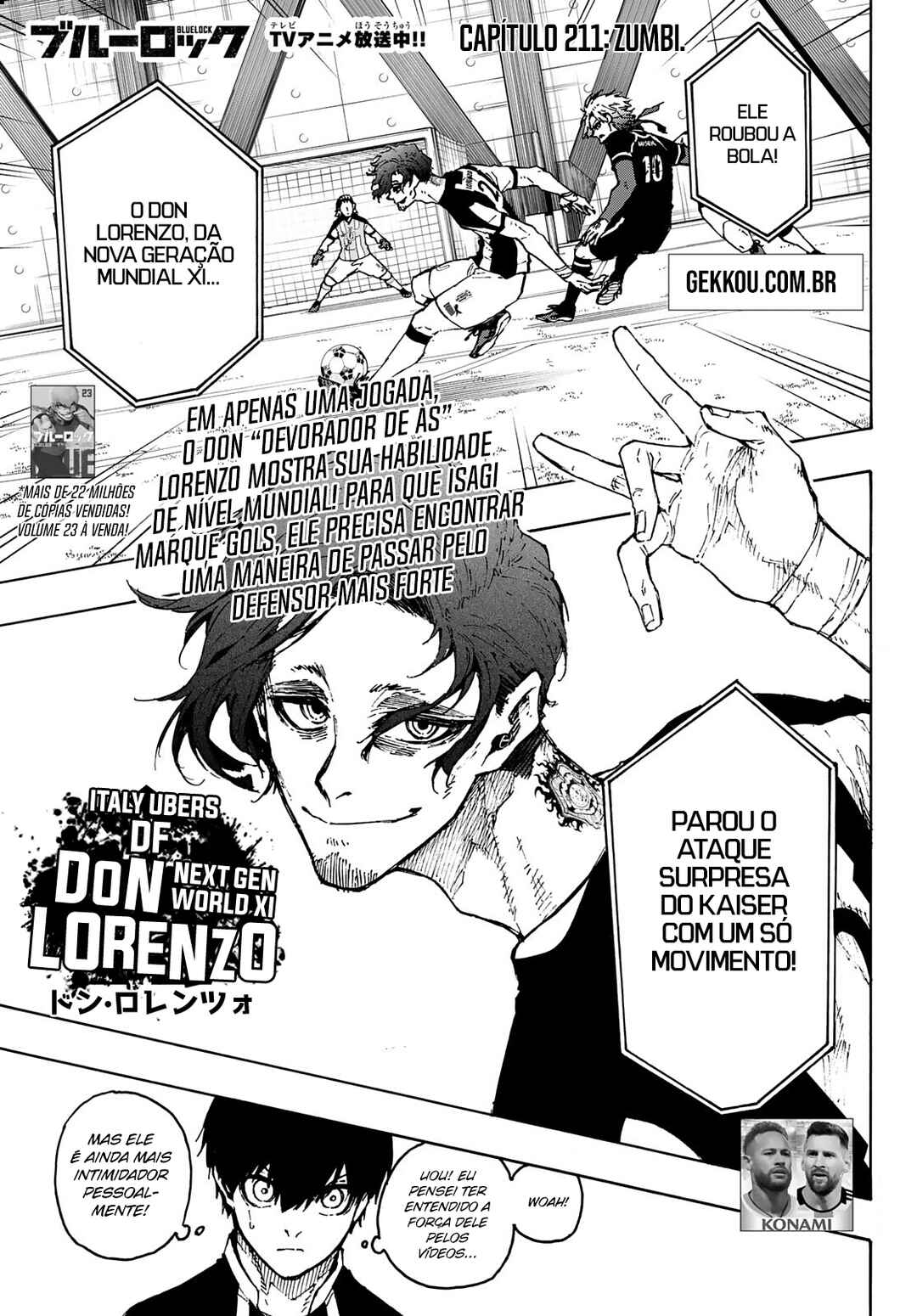 Read Blue Lock Pt Manga Online