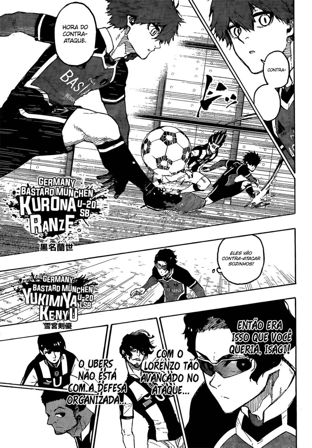 Read Blue Lock Pt Manga Online