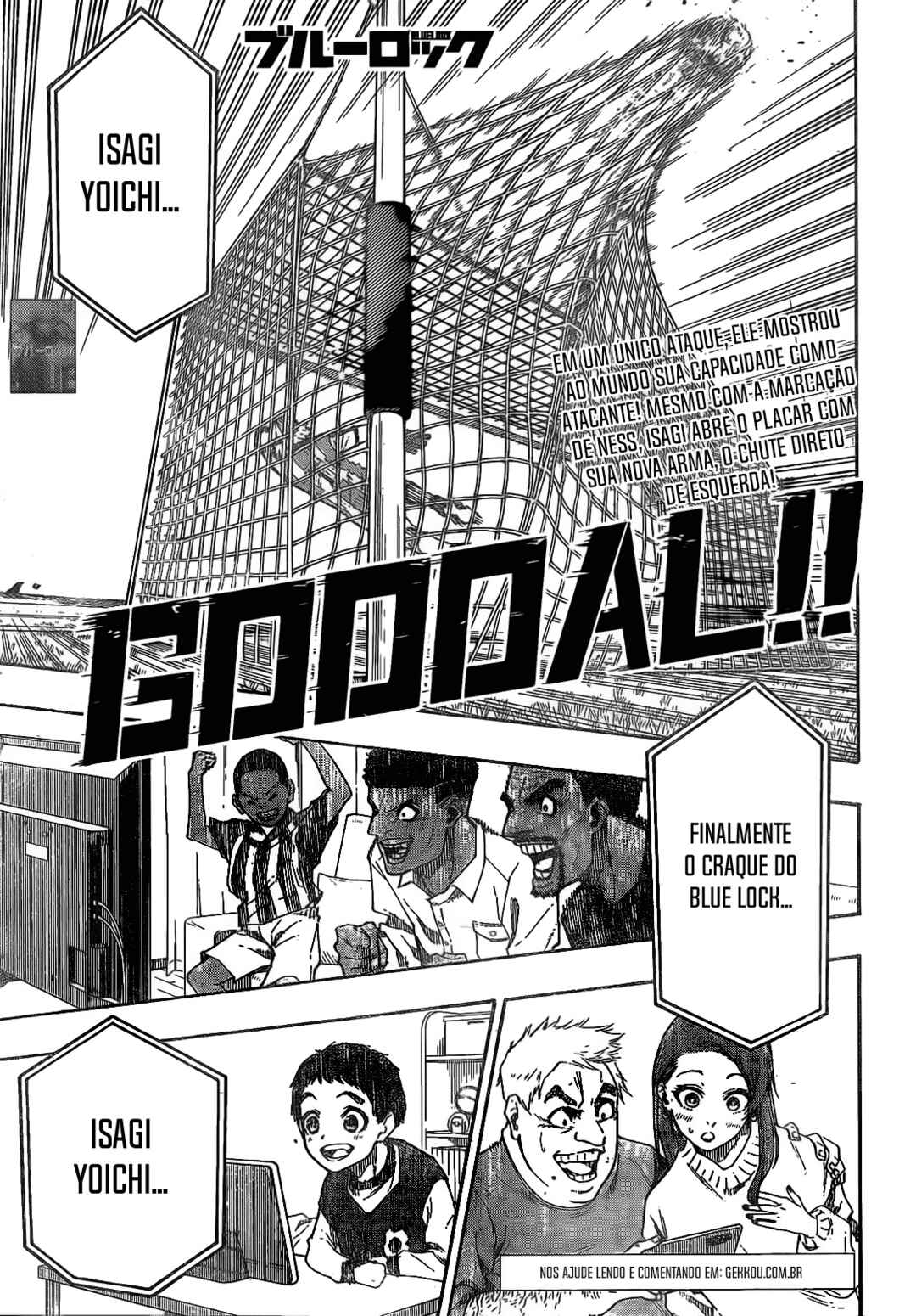 Read Blue Lock Pt Manga Online