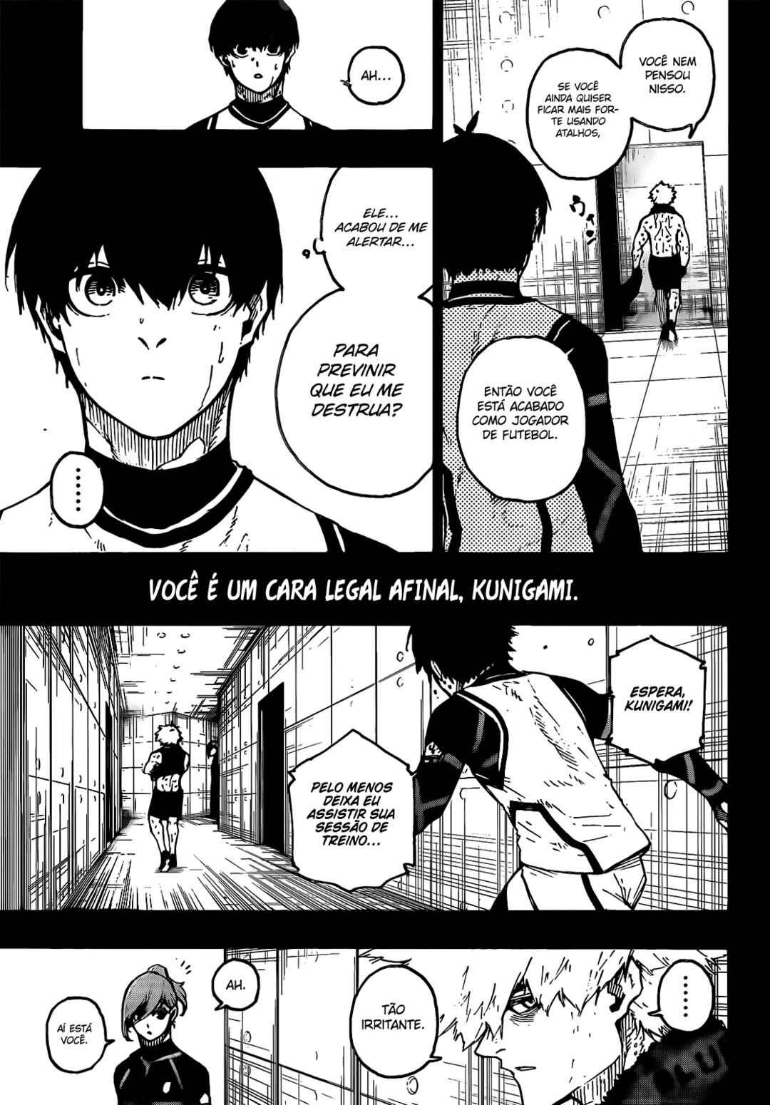 Read Blue Lock Pt Manga Online