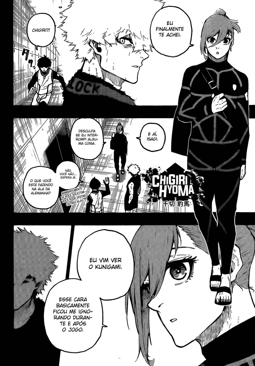 Read Blue Lock Pt Manga Online