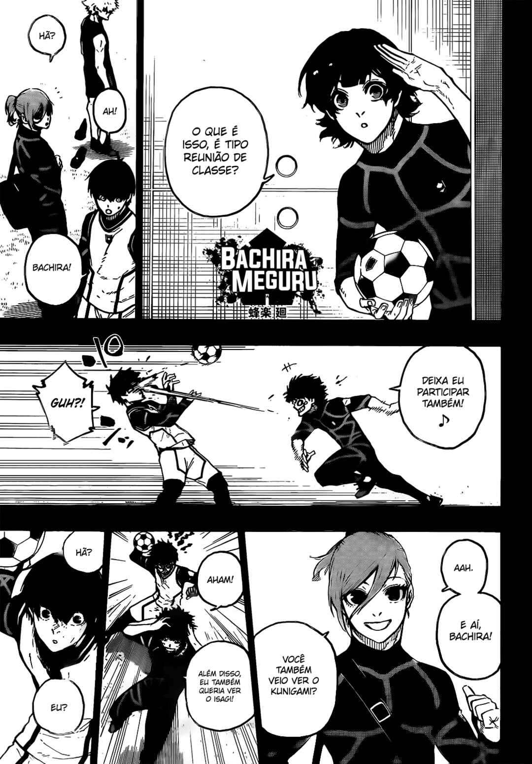 Read Blue Lock Pt Manga Online