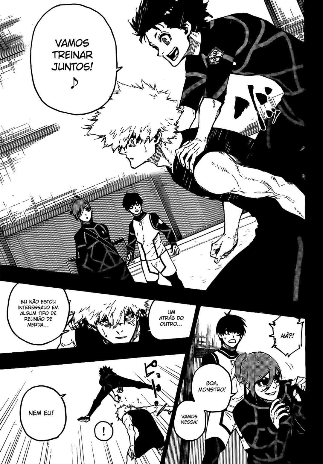 Read Blue Lock Pt Manga Online