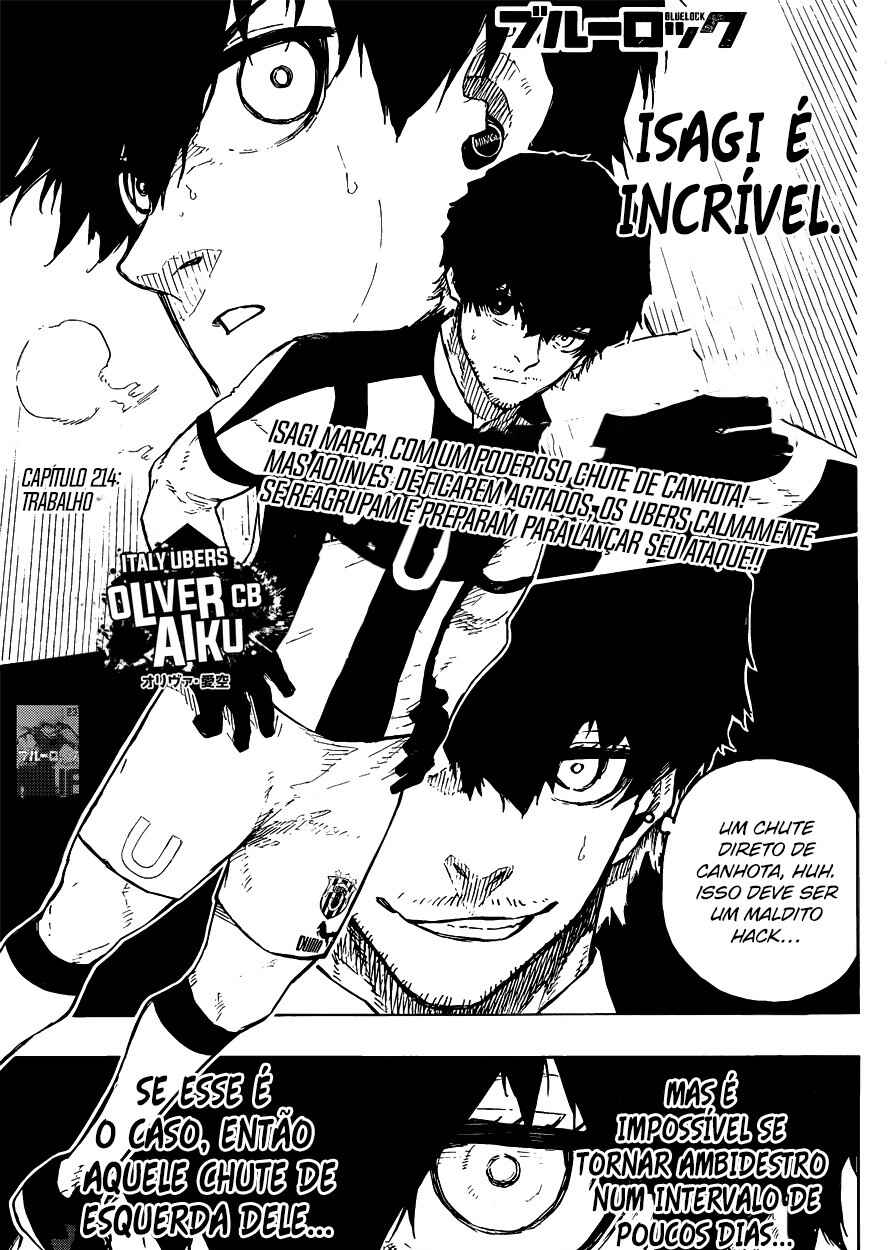 Read Blue Lock Pt Manga Online