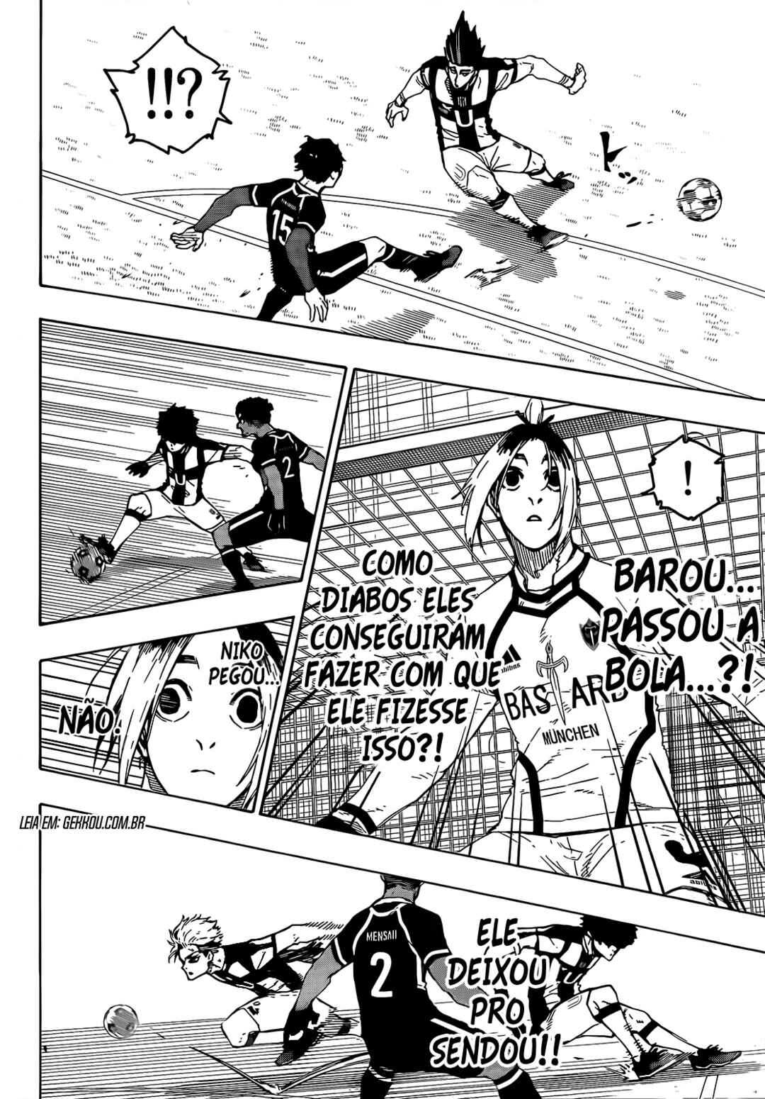 Read Blue Lock Pt Manga Online