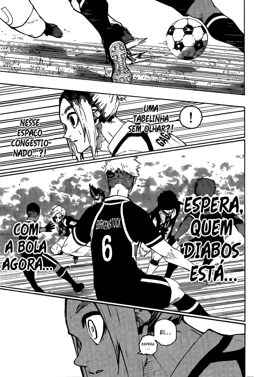 Read Blue Lock Pt Manga Online