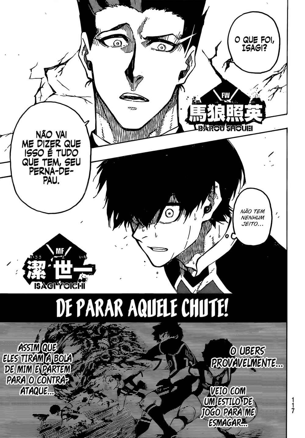Read Blue Lock Pt Manga Online