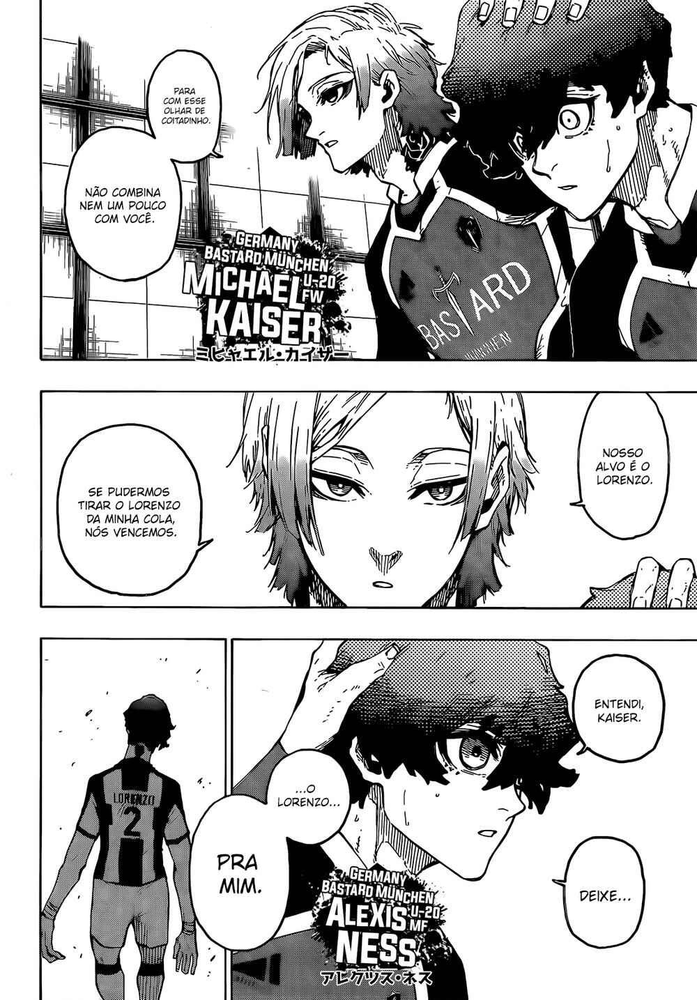Read Blue Lock Pt Manga Online