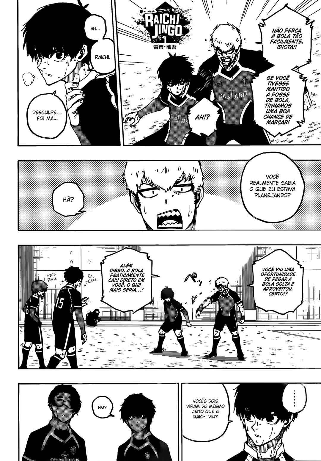 Read Blue Lock Pt Manga Online