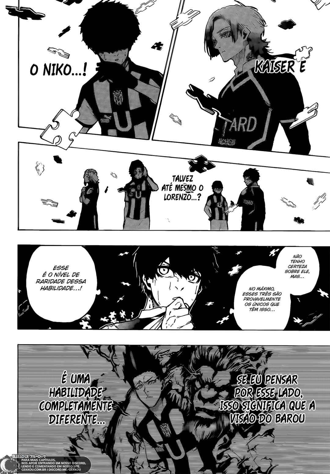 Read Blue Lock Pt Manga Online