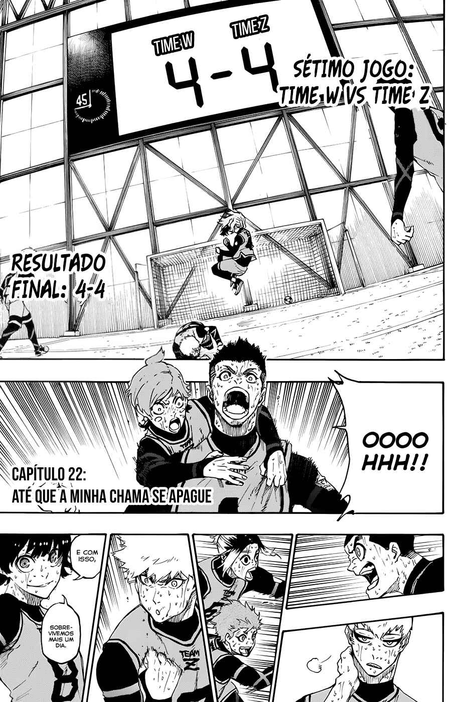Read Blue Lock Pt Manga Online