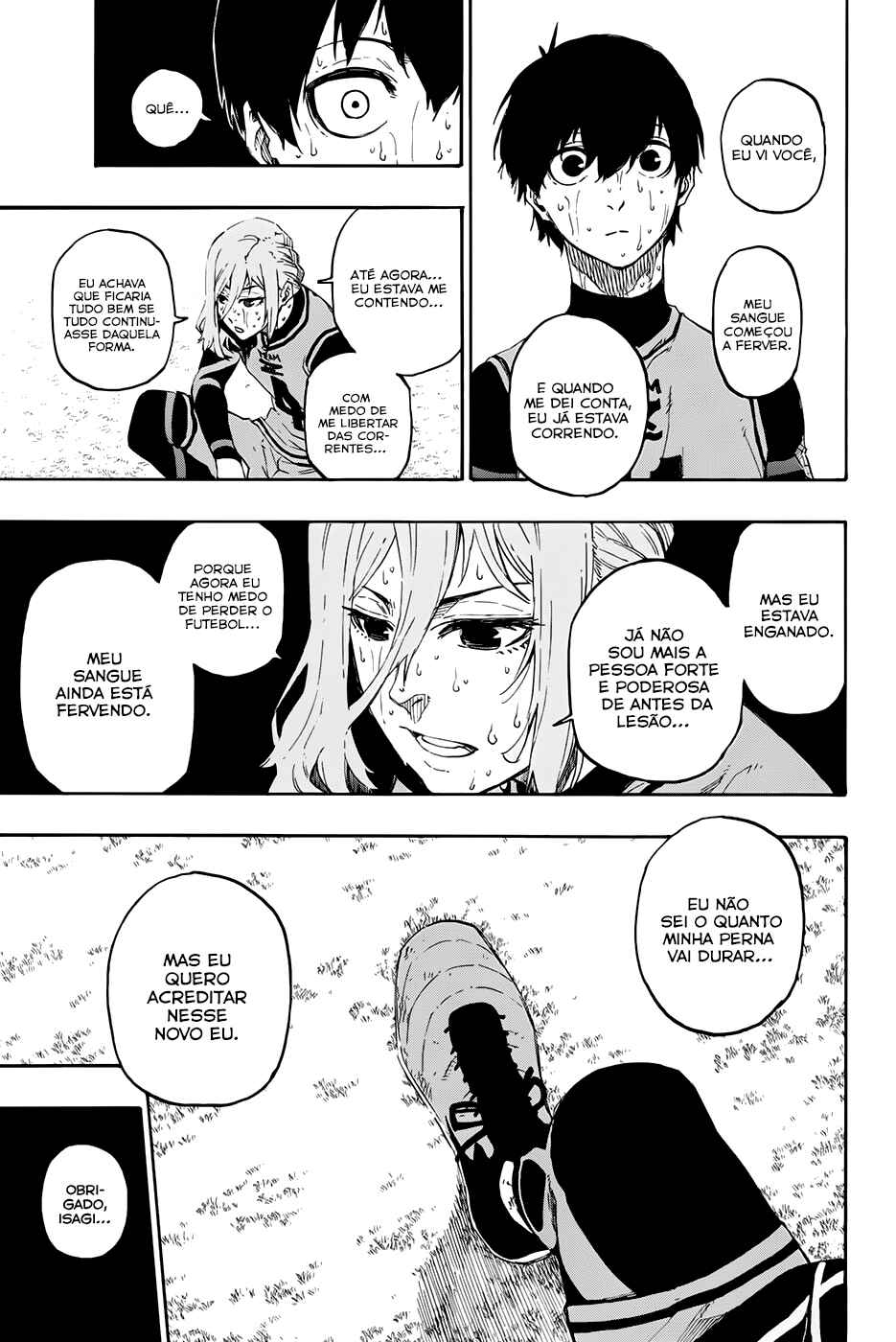 Read Blue Lock Pt Manga Online
