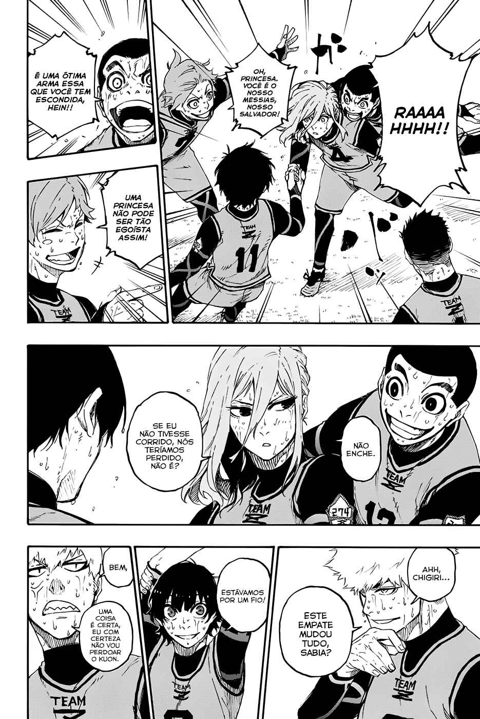 Read Blue Lock Pt Manga Online