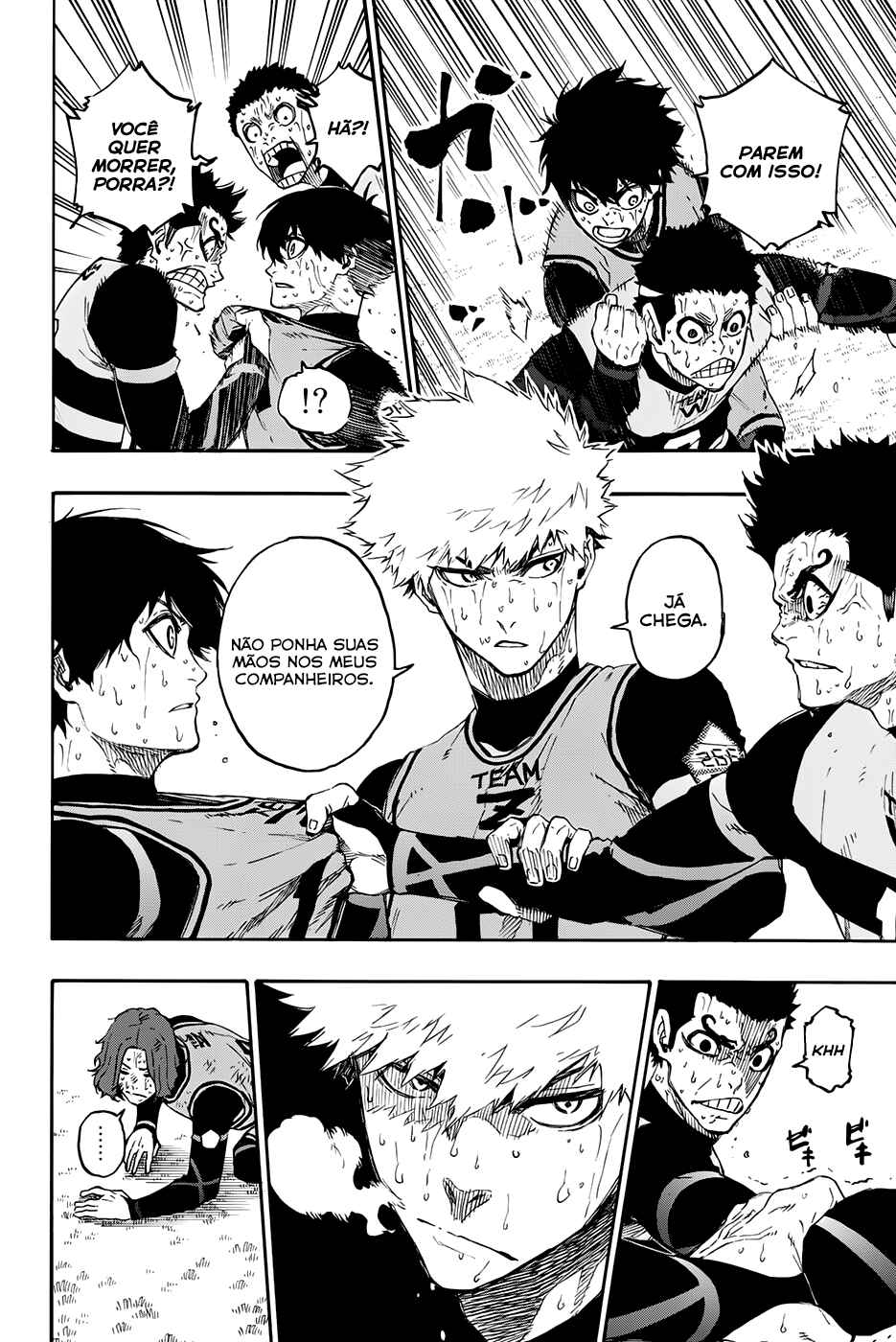 Read Blue Lock Pt Manga Online
