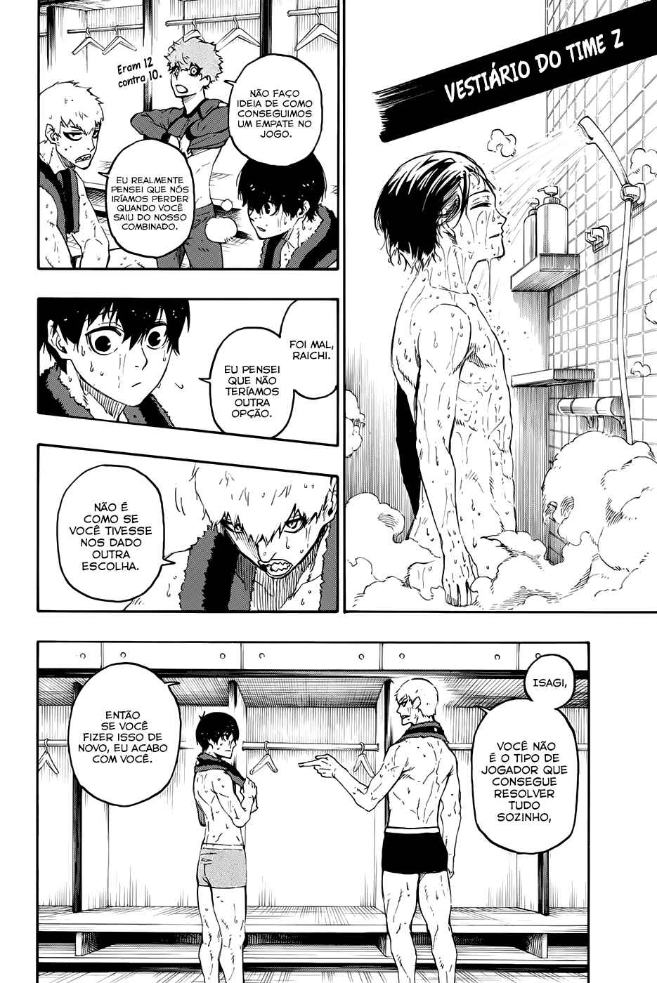 Read Blue Lock Pt Manga Online