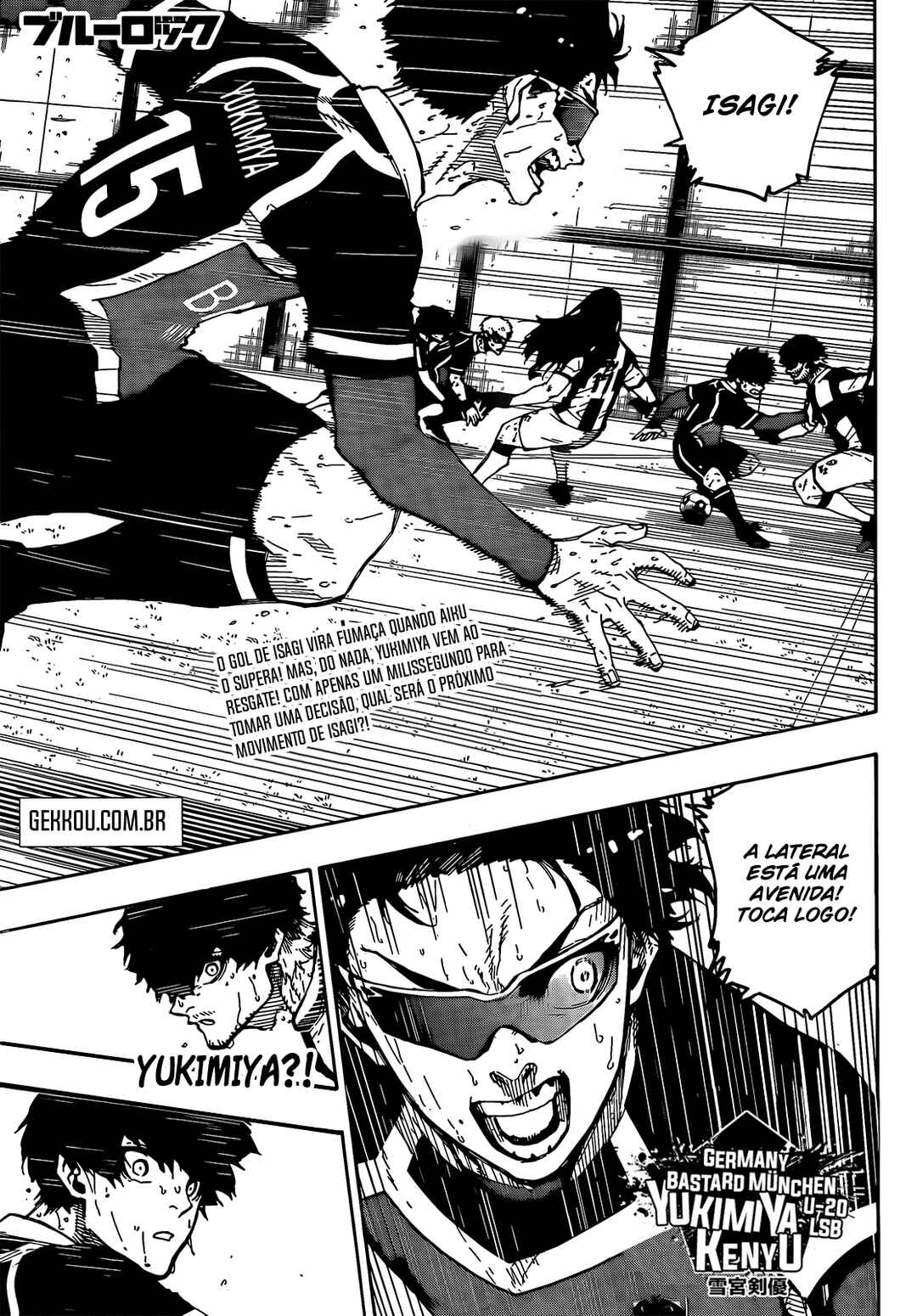 Read Blue Lock Pt Manga Online