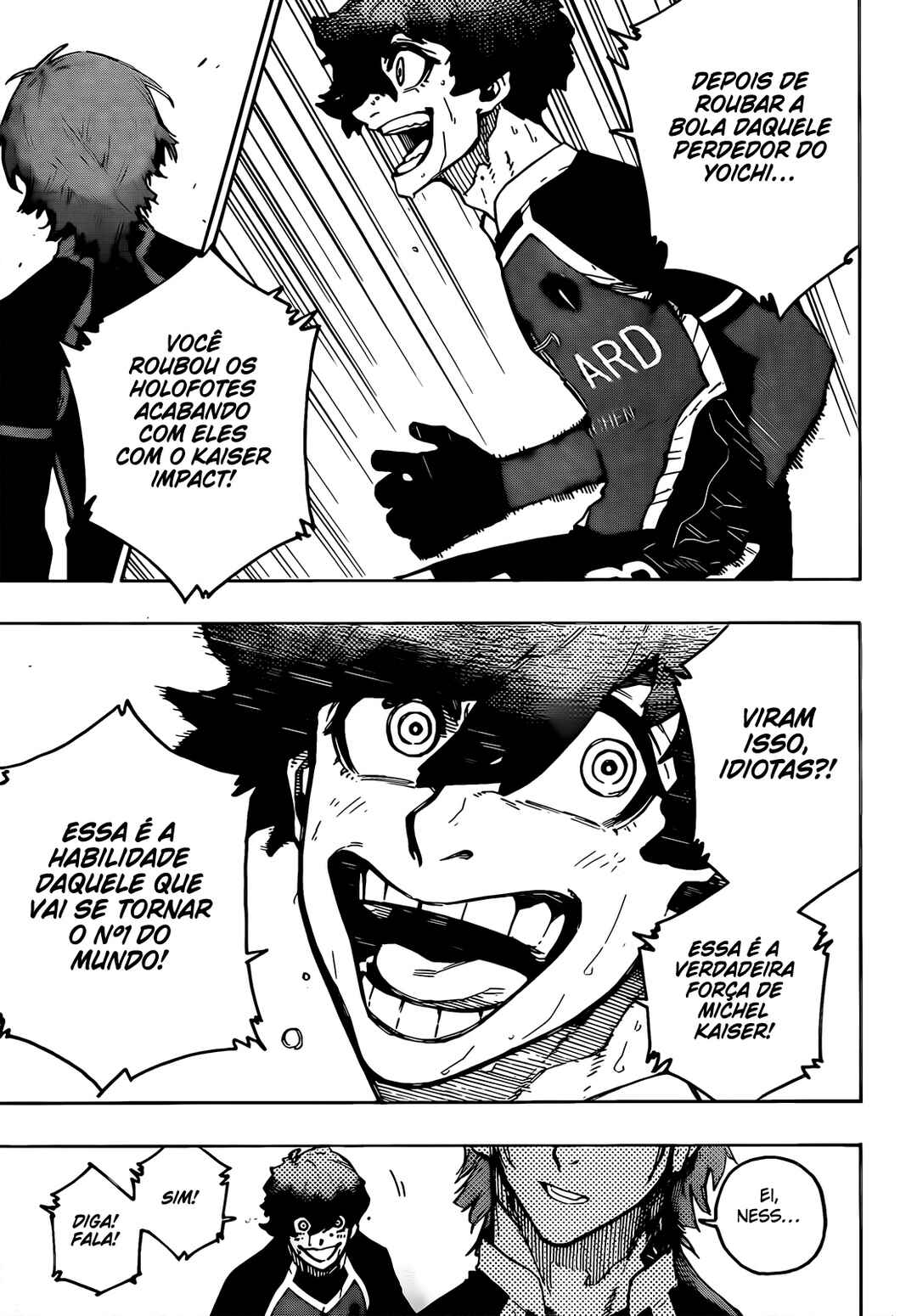 Read Blue Lock Pt Manga Online