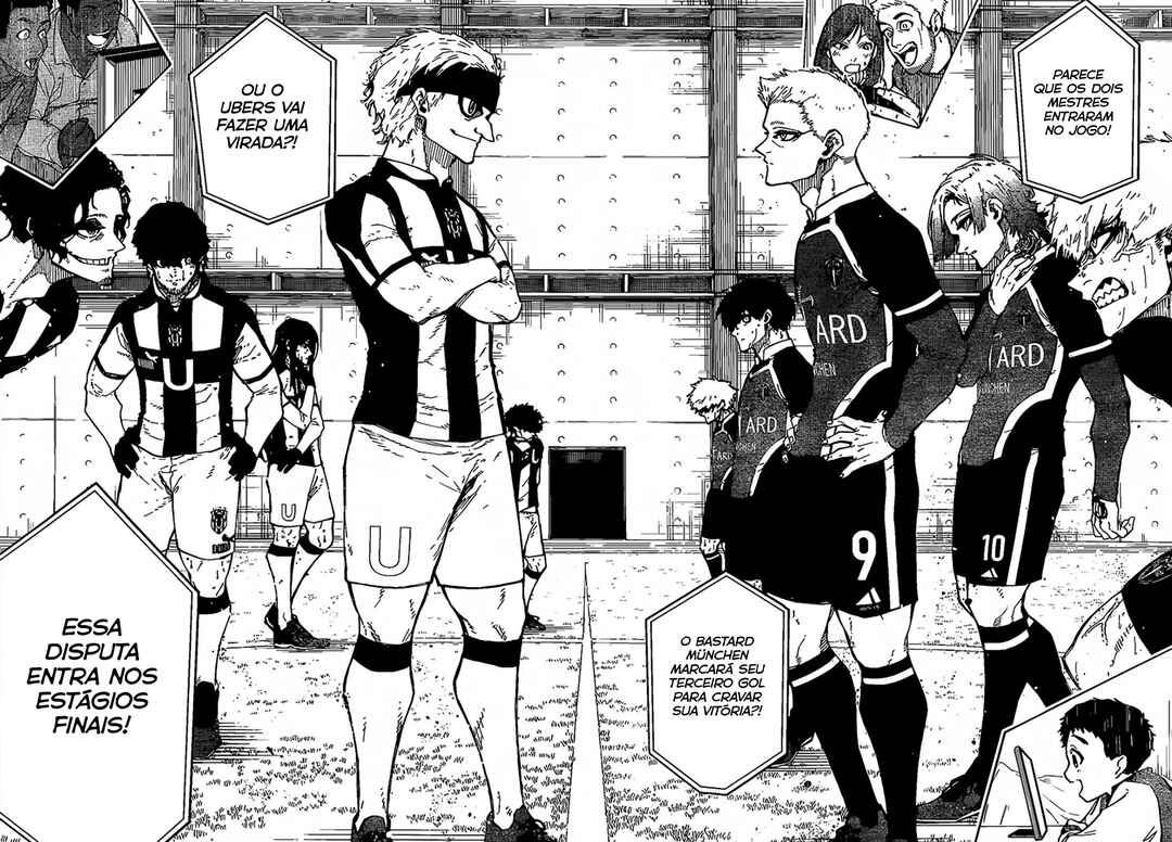 Read Blue Lock Pt Manga Online