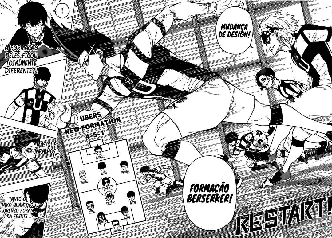 Read Blue Lock Pt Manga Online