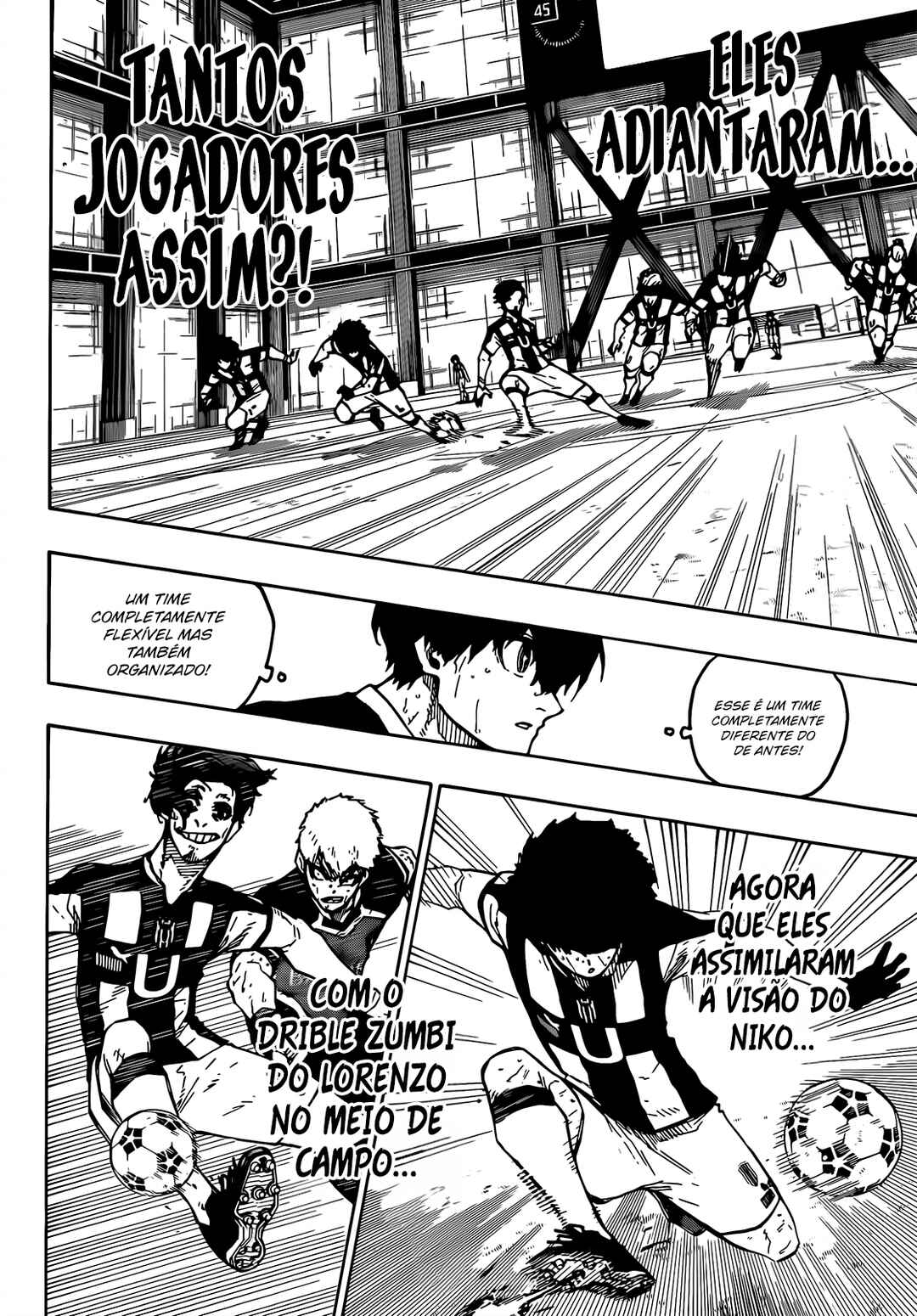 Read Blue Lock Pt Manga Online