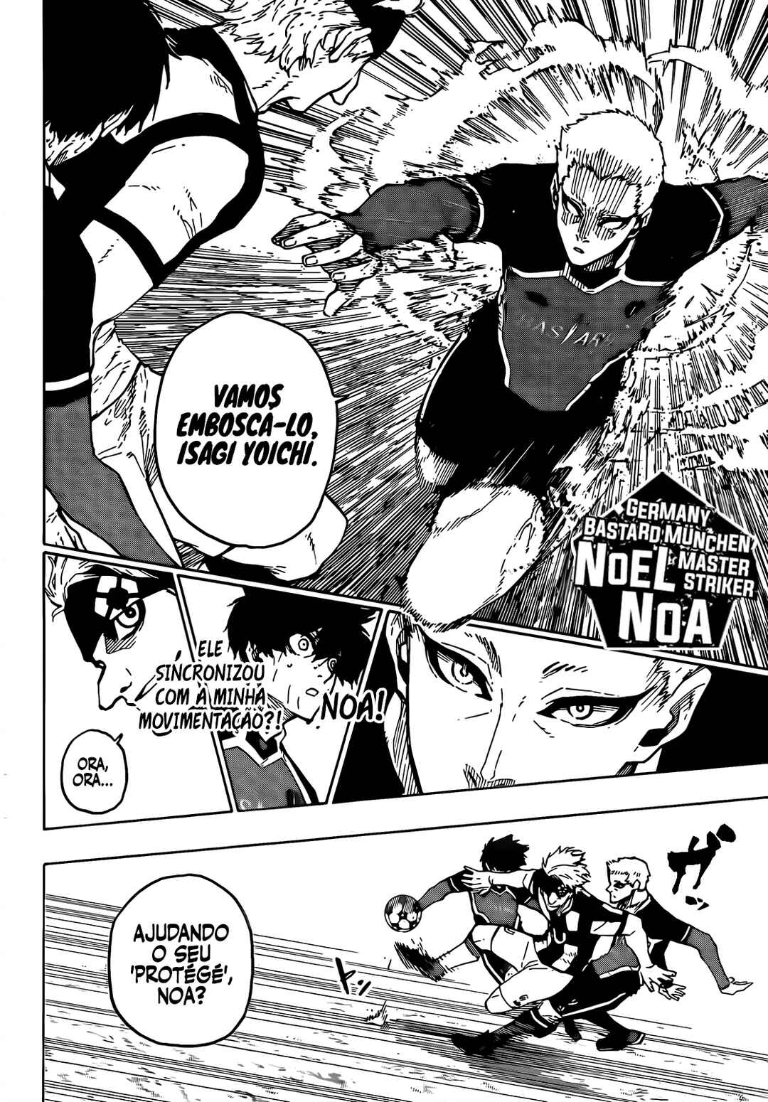 Read Blue Lock Pt Manga Online
