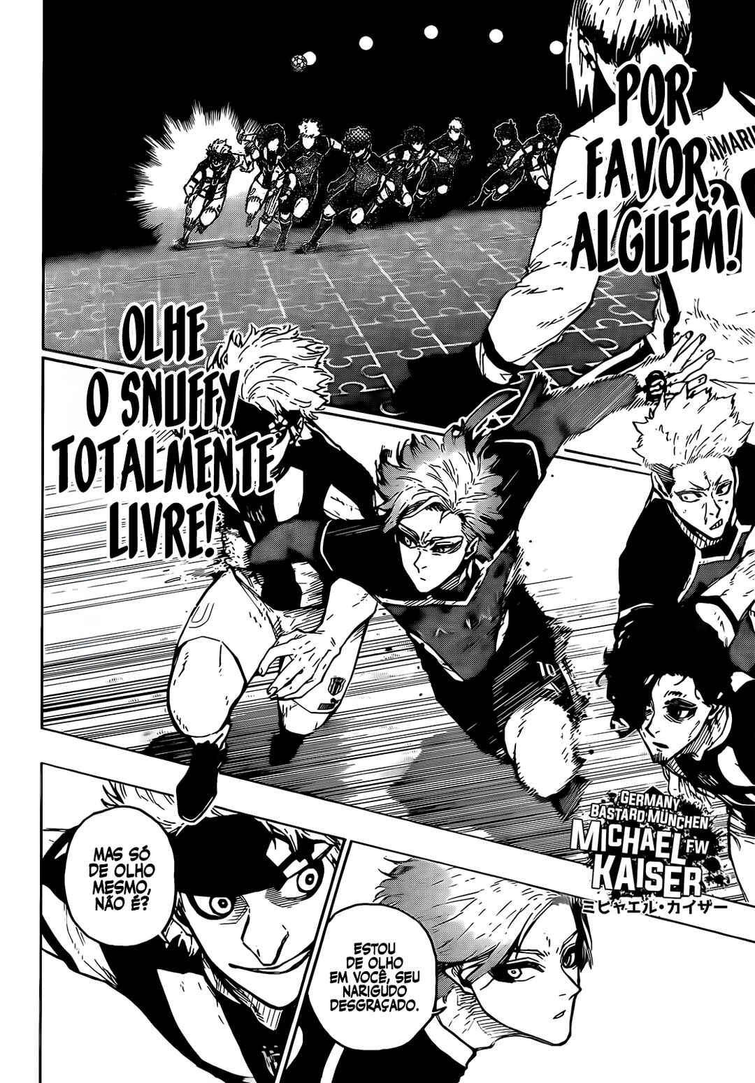 Read Blue Lock Pt Manga Online