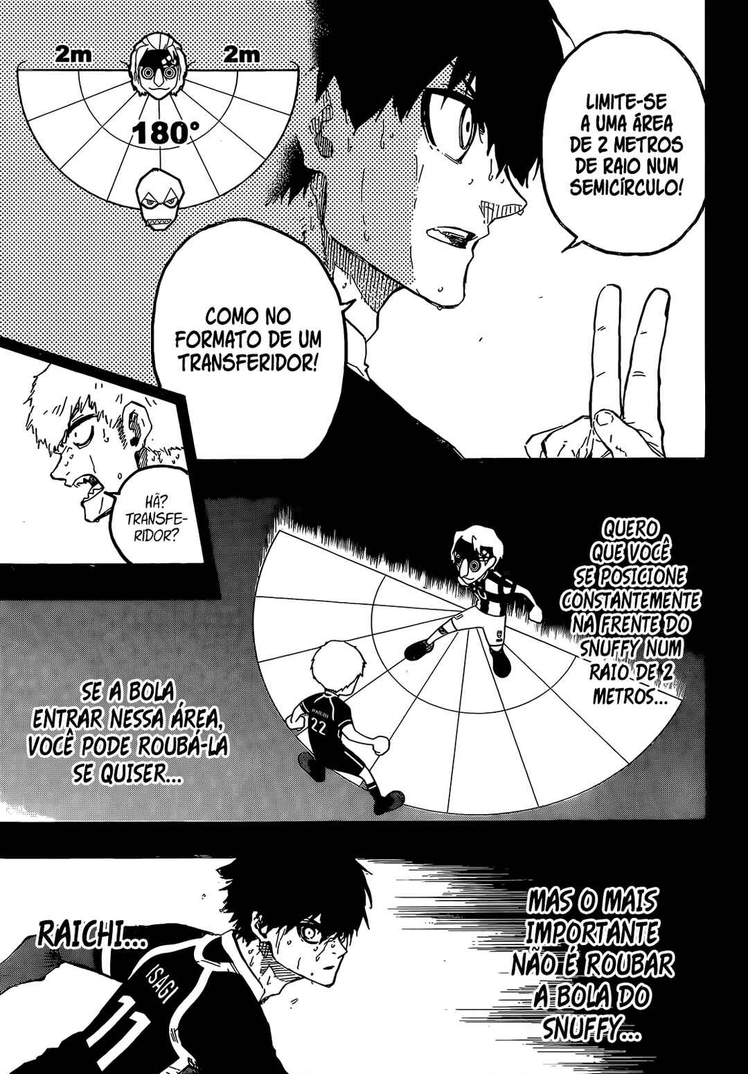 Read Blue Lock Pt Manga Online