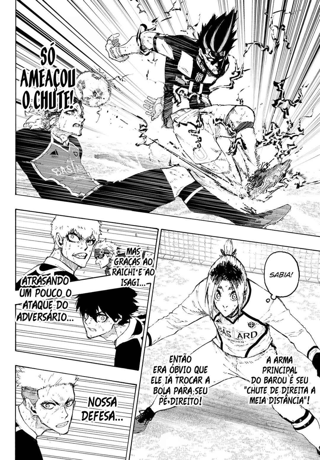 Read Blue Lock Pt Manga Online