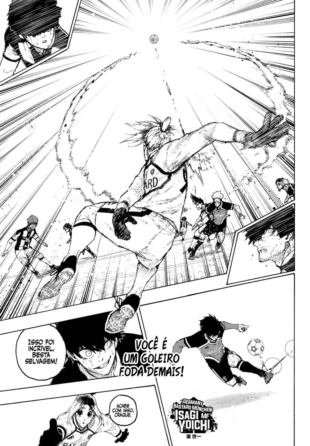 Read Blue Lock Pt Manga Online
