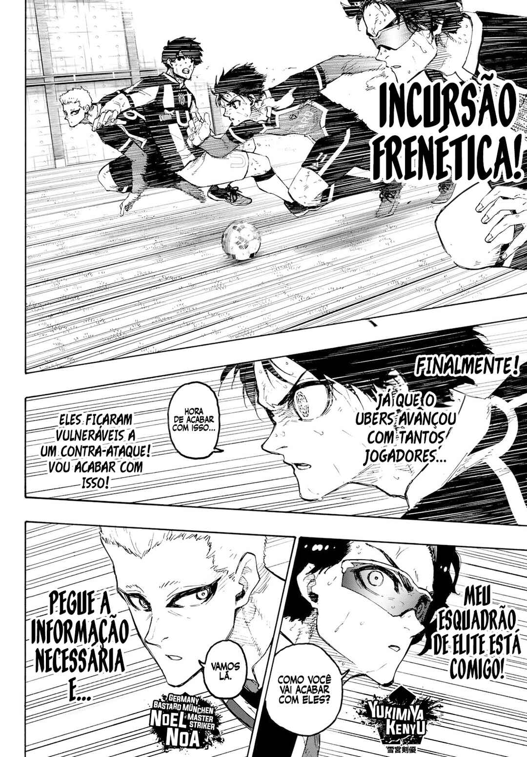 Read Blue Lock Pt Manga Online