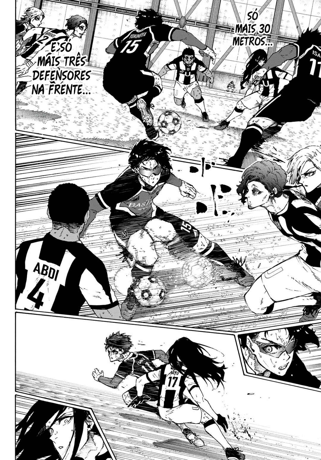 Read Blue Lock Pt Manga Online