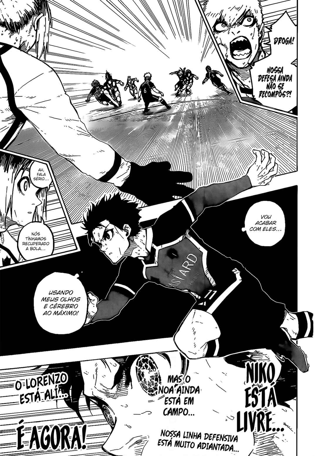 Read Blue Lock Pt Manga Online