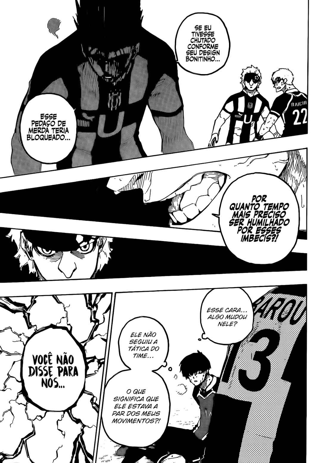 Read Blue Lock Pt Manga Online