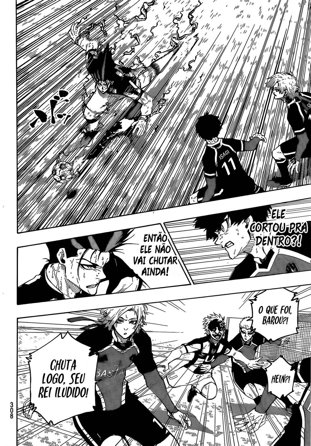 Read Blue Lock Pt Manga Online