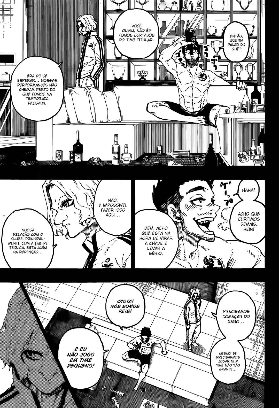 Read Blue Lock Pt Manga Online