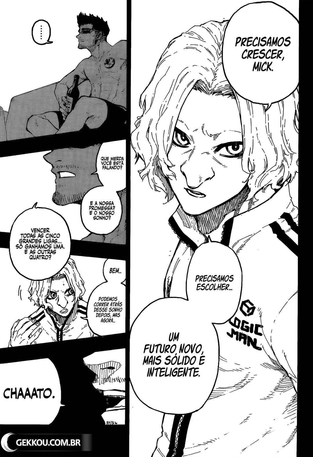 Read Blue Lock Pt Manga Online