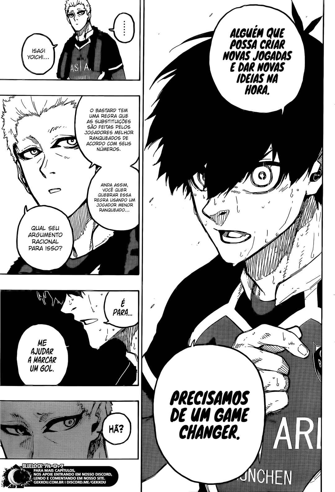 Read Blue Lock Pt Manga Online