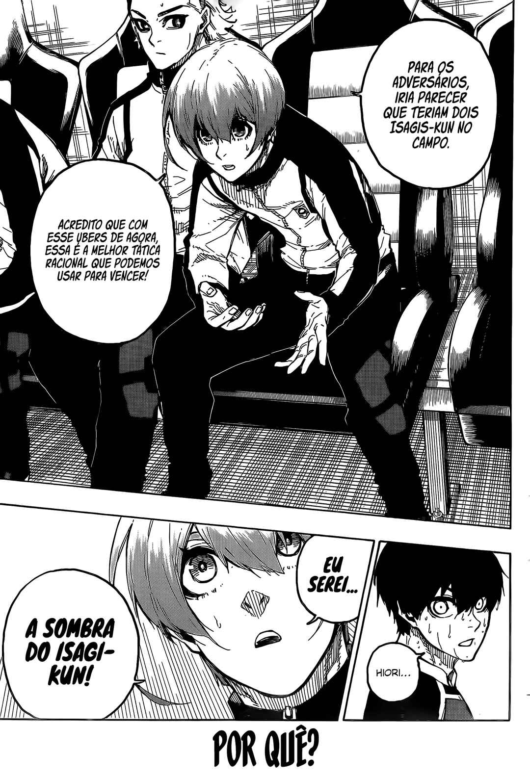 Read Blue Lock Pt Manga Online