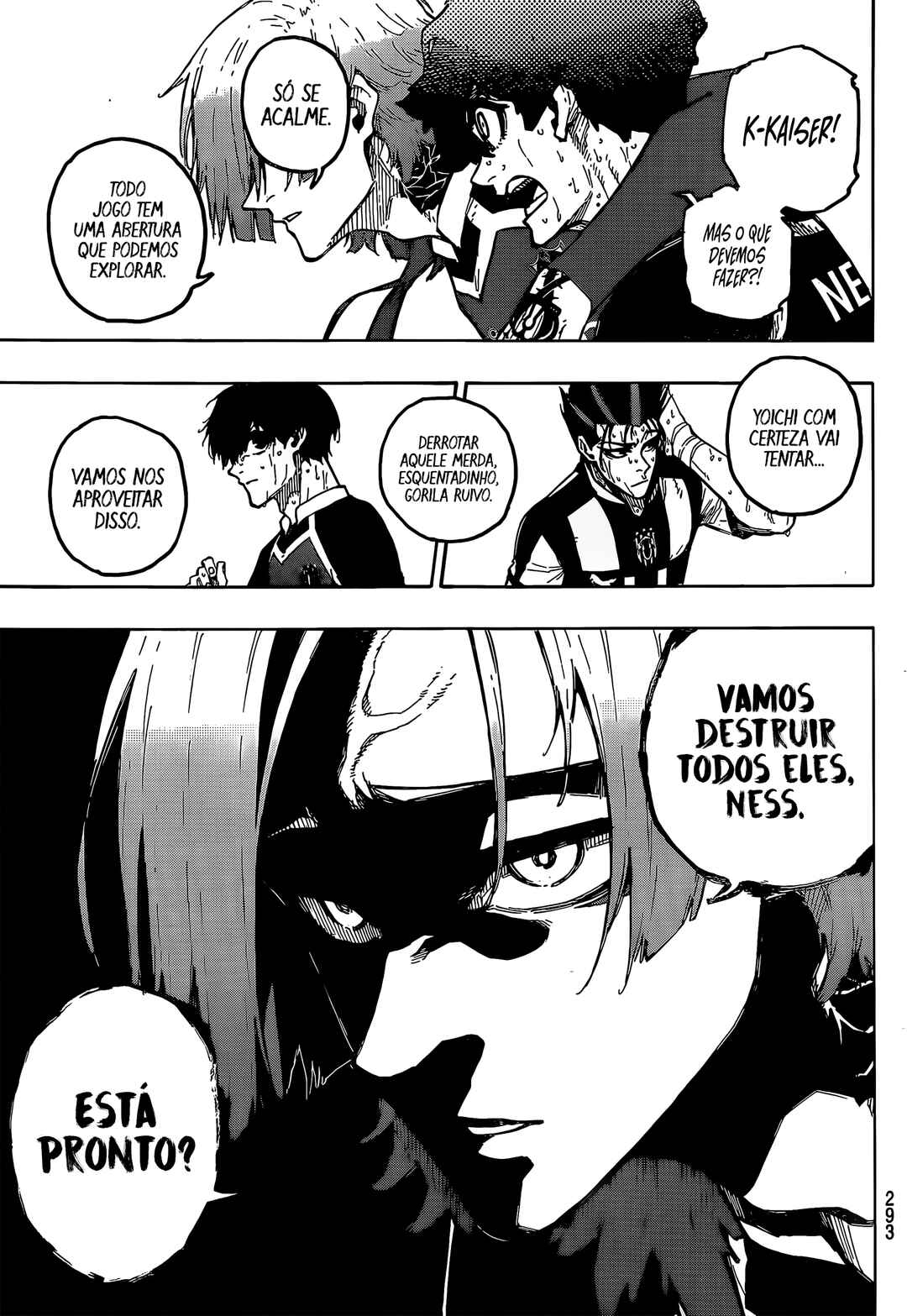 Read Blue Lock Pt Manga Online
